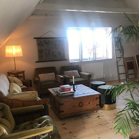 Botanikerns hus Villa Loderup Bagian luar foto