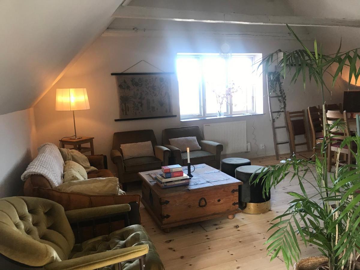 Botanikerns hus Villa Loderup Bagian luar foto