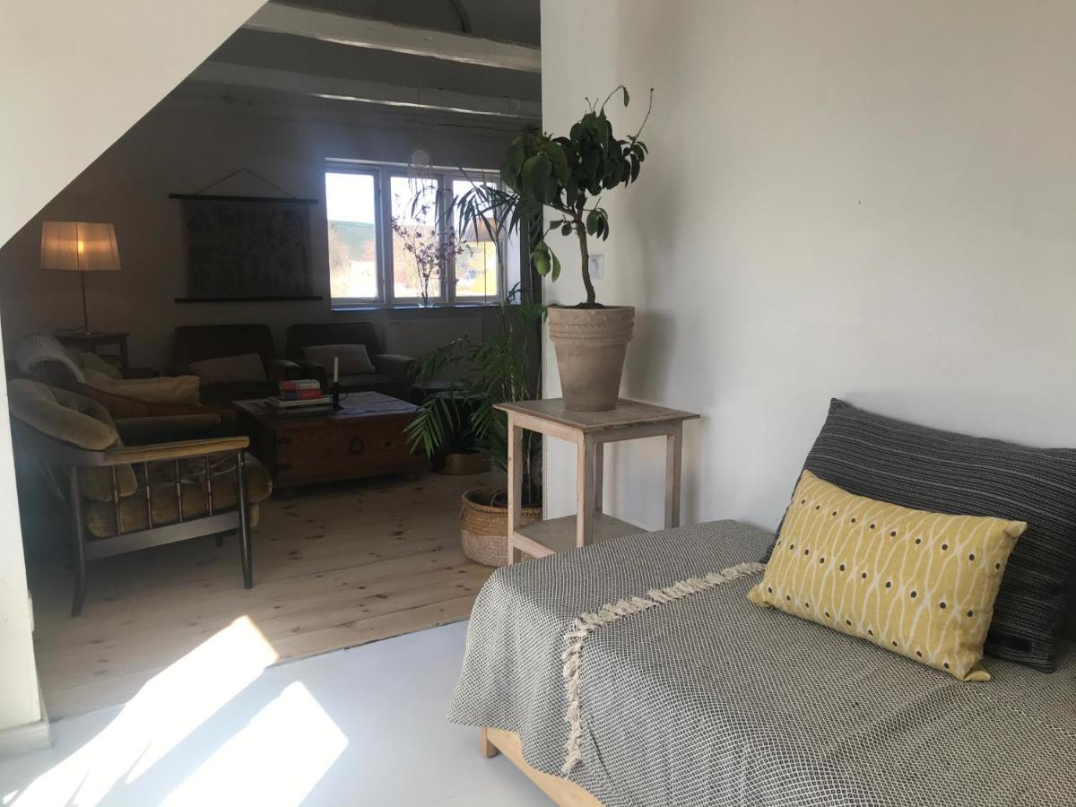 Botanikerns hus Villa Loderup Bagian luar foto